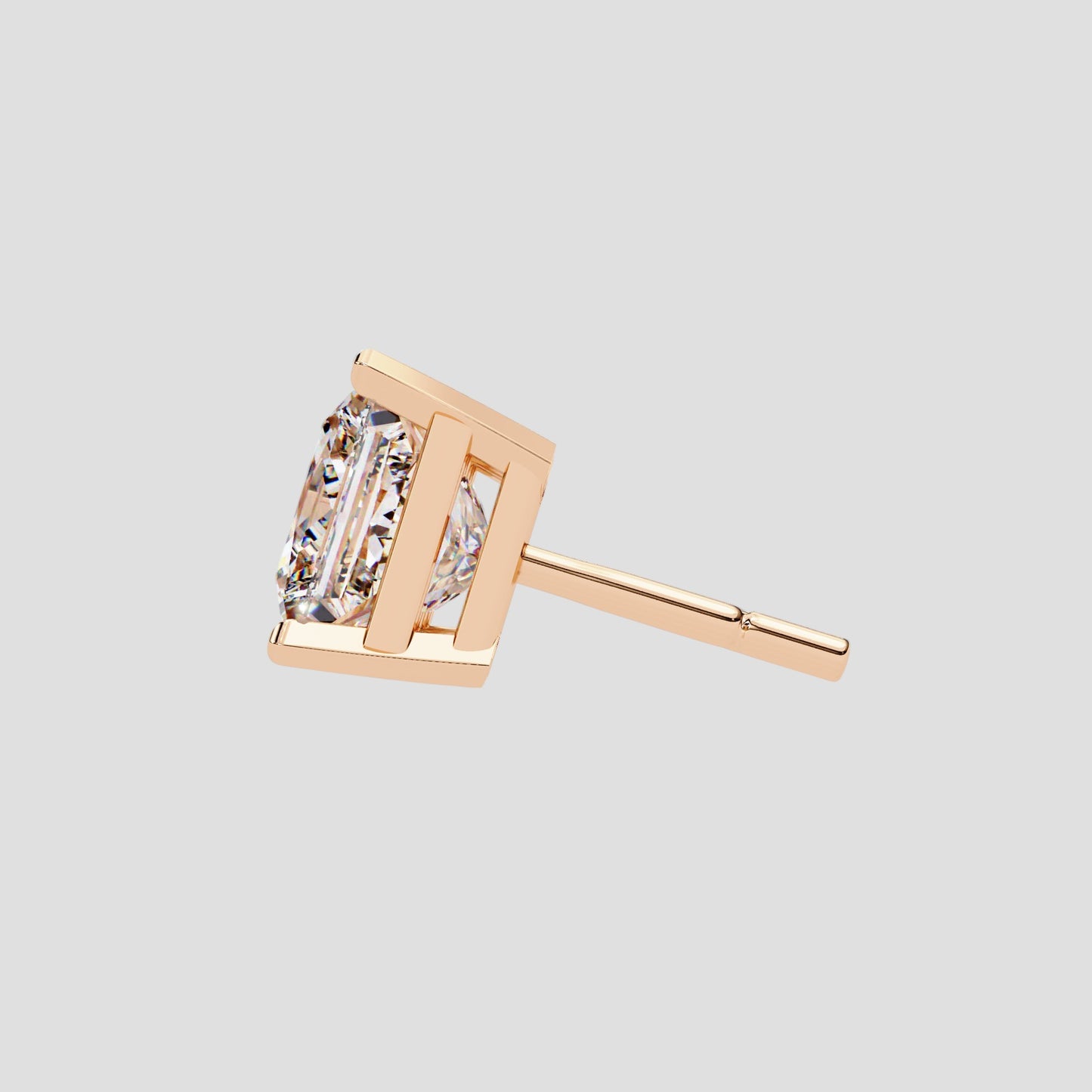 Radiance Princess Diamond Studs