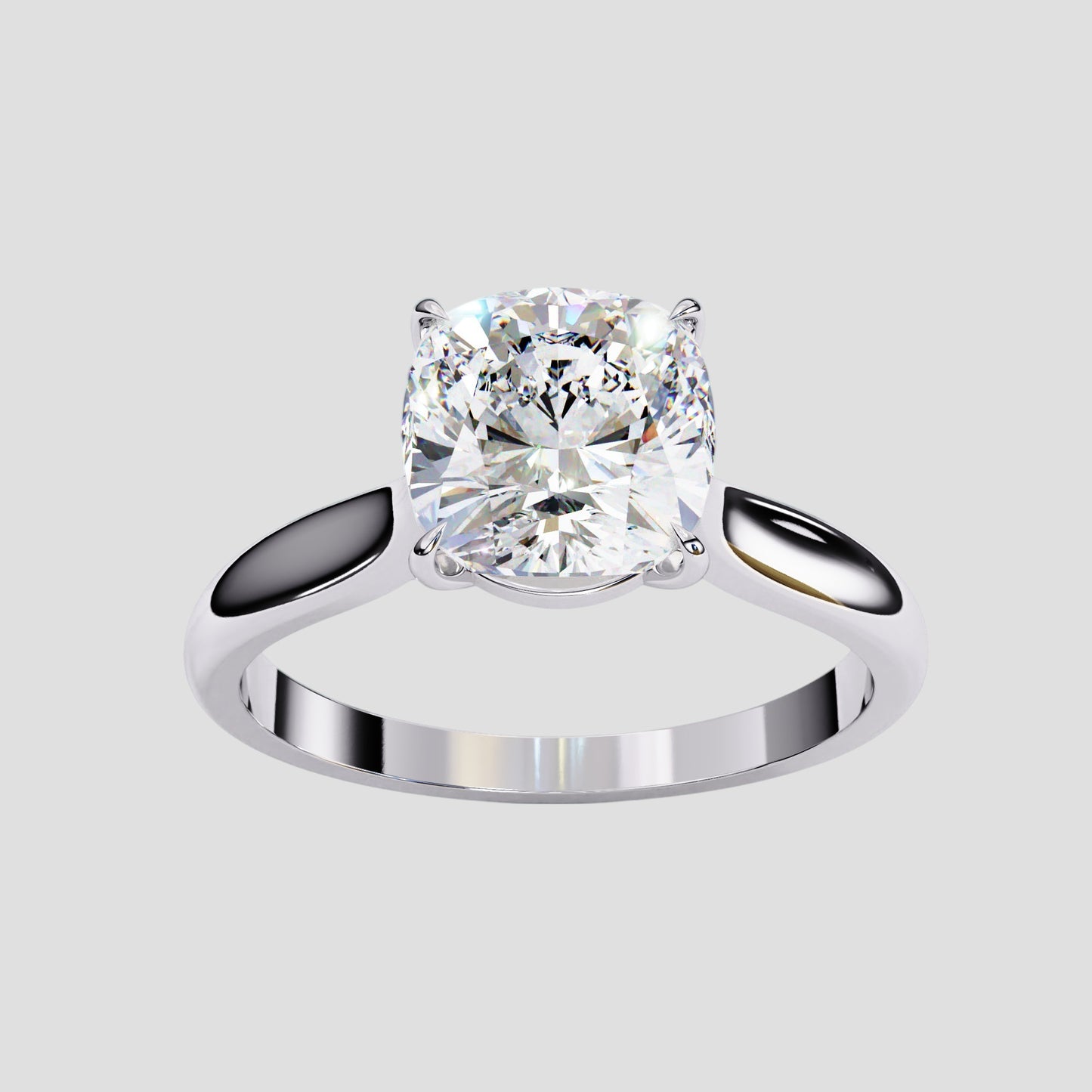Eternal Cushion Solitaire Ring (NGR00015)
