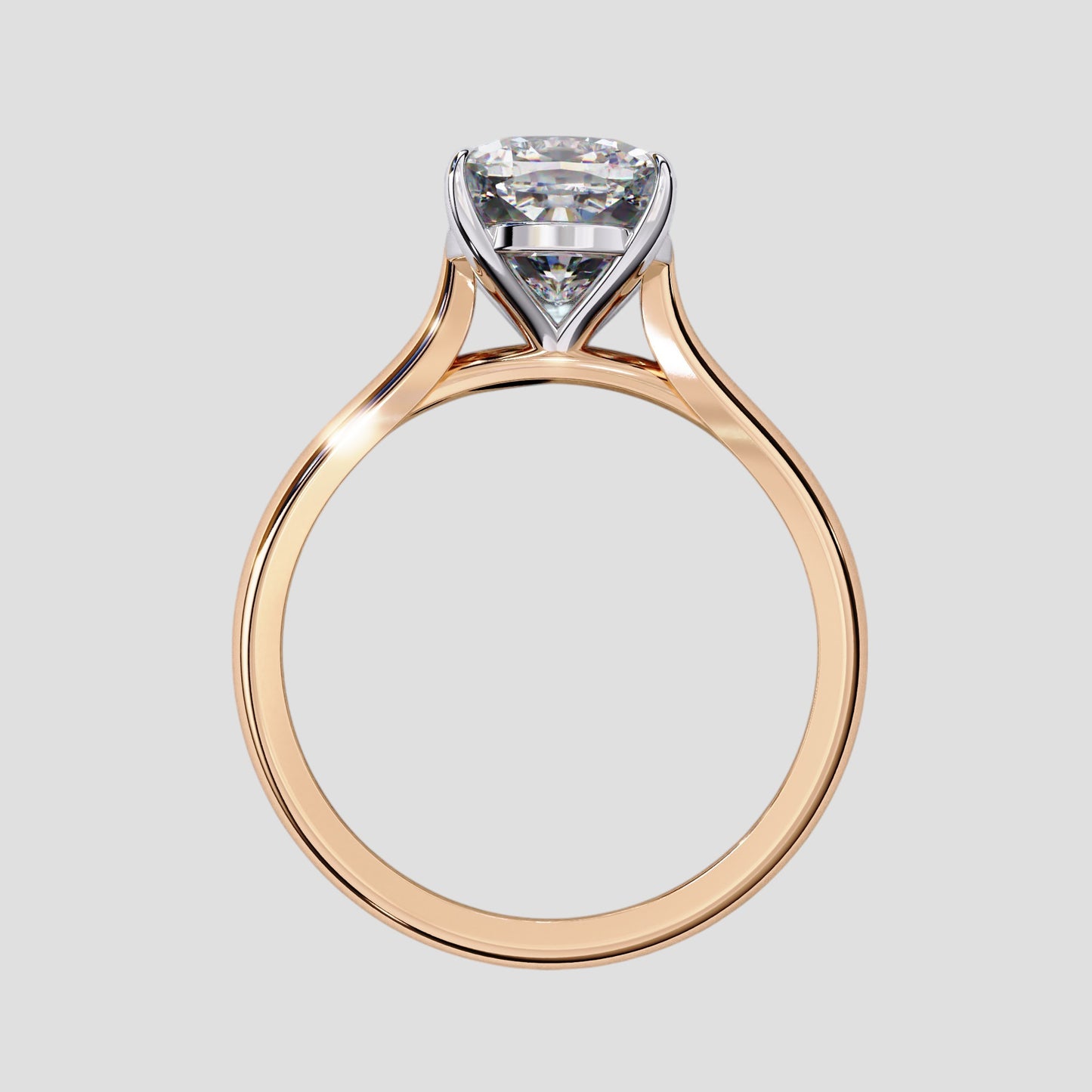 Eternal Cushion Solitaire Ring (NGR00015)