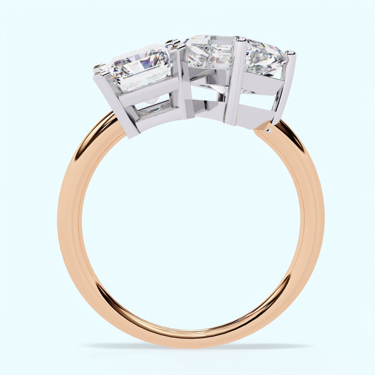 Duo Brilliance Lab-Grown Diamond Ring